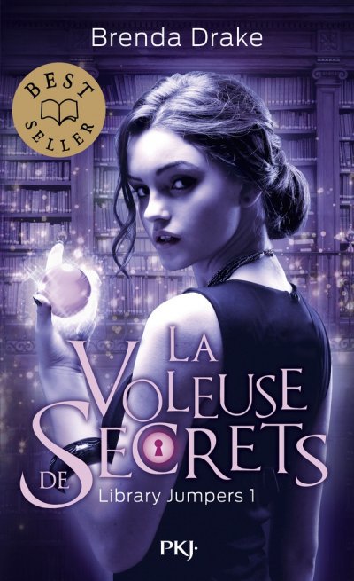 Library jumpers - tome 1 La Voleuse de Secrets (Poche)