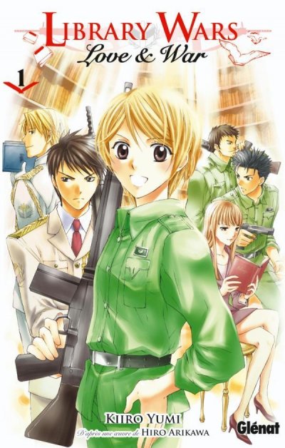 Library wars - Love and War - Tome 01 (Manga)