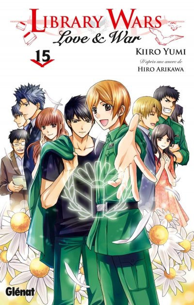 Library wars - Love and War - Tome 15 (Manga)