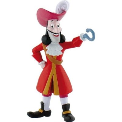 GENERIQUE Licences Figurine Capitaine Crochet - Jake Et Les Pirates Disney - 10 Cm