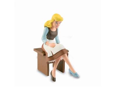 BULLYLAND Licences Figurine Cendrillon - Disney - 8 Cm