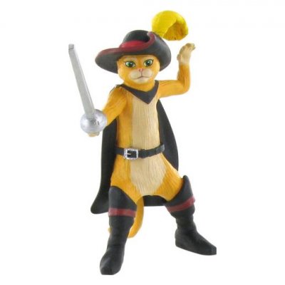 BULLYLAND Licences Figurine Le Chat Potte - Shrek - 8 Cm