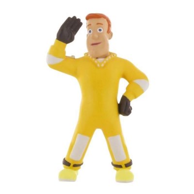 COMANSI Licences Figurine Sam Le Pompier &Agrave; La Rescousse - 9 Cm