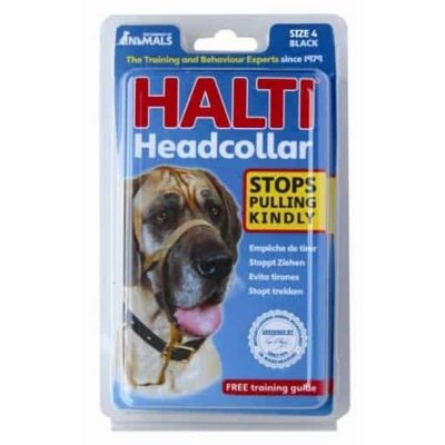 NOBBY PET Licol Halti, noir taille 2 beagle, border collie, caniche - pour chien