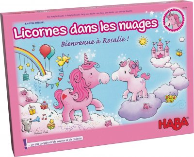 HABA Licornes dans les nuages : Bienvenue &agrave; Rosalie 