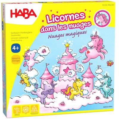 HABA Licornes dans les nuages - nuages magiques