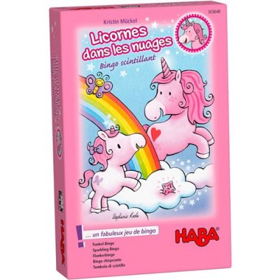HABA Licornes nuages - Bingo