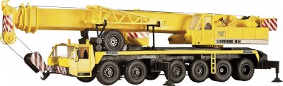 KIBRI Liebherr Grue t&eacute;lescopique 1120 avec pointe en treillis H0 13012