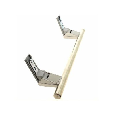 LIEBHERR  - poignee de porte en inox entraxe 244 m/m pour refrigerateur