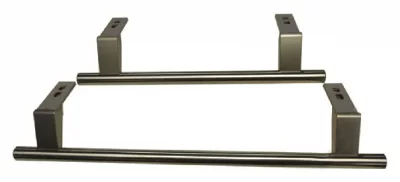 LIEBHERR  - Poignee Inox A Depression Kit Complet - Ref: 9086736
