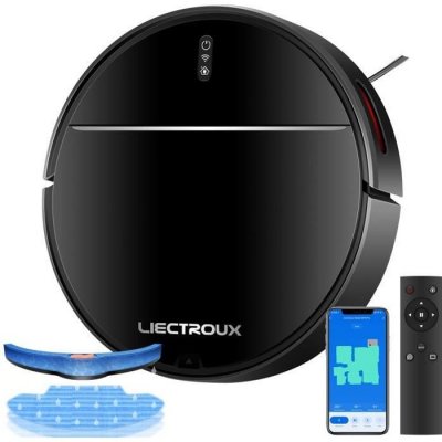 LIECTROUX  aspirateur robot m7s pro nettoyeur et laveur