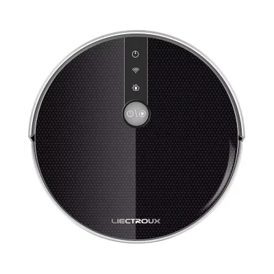 LIECTROUX  C30B robot aspirateur 0,6 L Sans sac Noir, Gris - Neuf