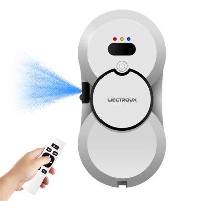  Liectroux robot laveur vitre electrique hcr-10 avec 30 ml r&eacute;svoir d'eau 