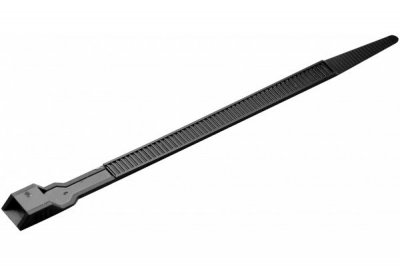 CUC Lien serre-c&acirc;bles noir nylon 66 - 100 pcs - 235 x 9 mm
