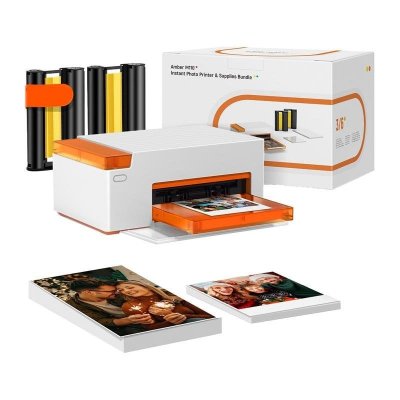 LIENE  Imprimante Photo Portable Amber M110