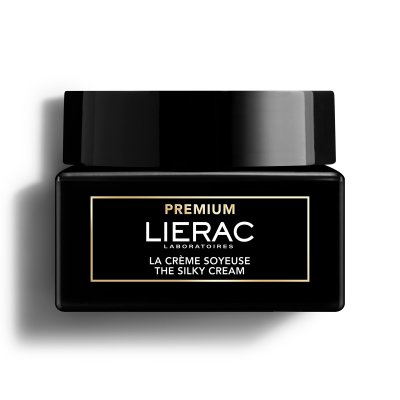 LIERAC  Premium la cr&egrave;me soyeuse anti-&acirc;ge absolu pot 50ml