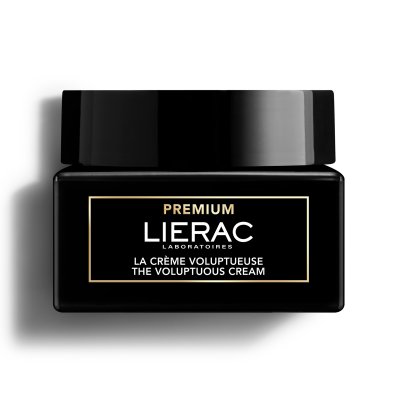 LIERAC  Premium la cr&egrave;me voluptueuse anti-&acirc;ge absolu pot 50ml