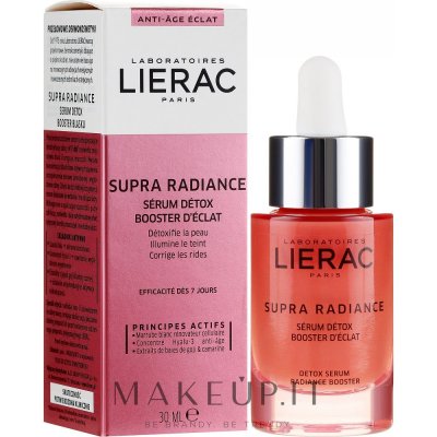 LIERAC  Supra Radiance S&eacute;rum D&eacute;tox Booster d'&Eacute;clat 30ml