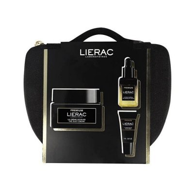 LIERAC  Trousse Premium "La cr&egrave;me soyeuse