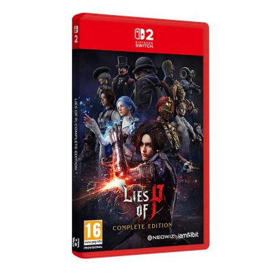 [U&I ENTERTAINMENT] Lies of P - Complete Edition (NINTENDO SWITCH 2)