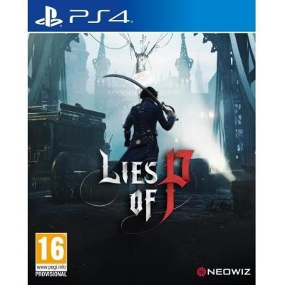 Lies of p - jeu ps4 5056208821393