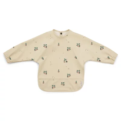LIEWOOD  - Bavoir imperm&eacute;able Merle - Peach & sea shell mix