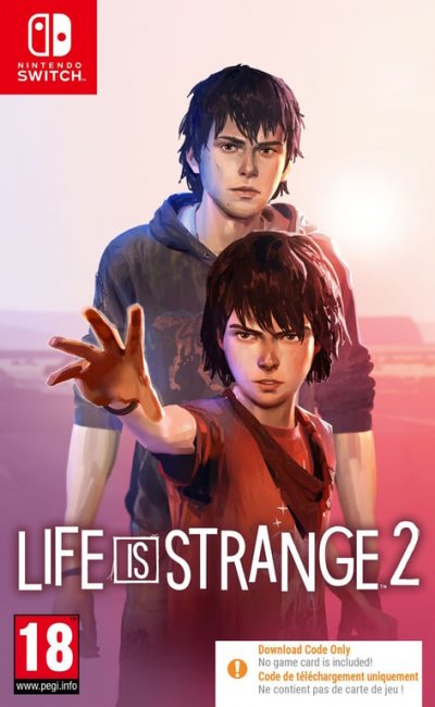 SQUARE ENIX Life is Strange 2 (Code In A Box) (SWITCH)
