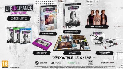Life is Strange Before the Storm Edition Limit&eacute;e PC 