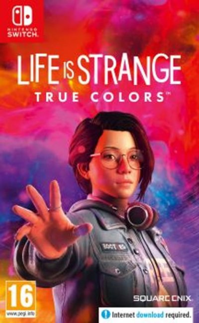 SQUARE ENIX Life is Strange: True Colors Code in a box Nintendo Switch 