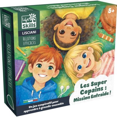LISCIANI GIOCHI Life Skills Le Jeu de lAmiti&eacute; - Jeu de plateau coop&eacute;ratif - LISCIANI - Entraide et coop&eacute;ration