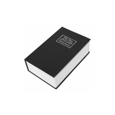 SECURITEGOODDEAL Lifebox LBXbooksafe15010 - Livre Coffre Fort 265 X 200 X 65