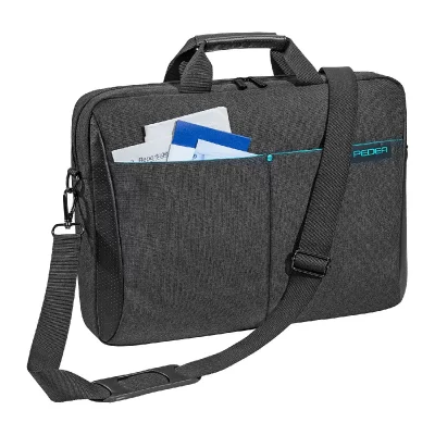 PEDEA Lifestyle - Sacoche pour ordinateur portable - 17.3"" - noir
