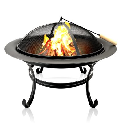 HTTPS: OUTIROR.COM IMG P 7 9 3 4 7934.JPG Lifetime Garden 86638 Brasero boule de feu 58,5 x 75,5 cm