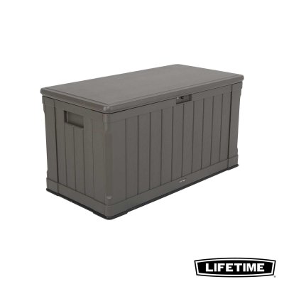 LIFETIME  Outdoor Storage Deck Box Marron 128 x 64 x 67 cm