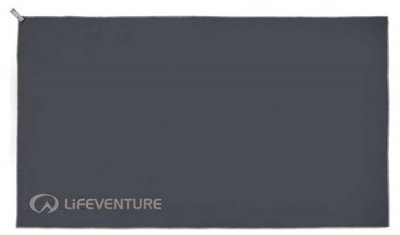 LIFEVENTURE  Hydrofibre Towel Xl Gris 130 x 75 cm