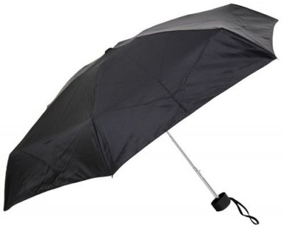LIFEVENTURE  parapluie de voyage 91 cm polyester noir