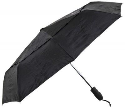  Lifeventure parapluie pliable 97 cm polyester noir