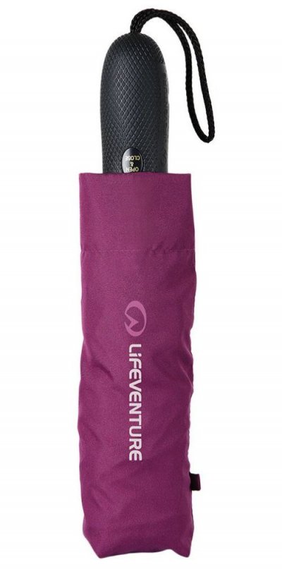  Lifeventure parapluie pliable 97 cm polyester violet