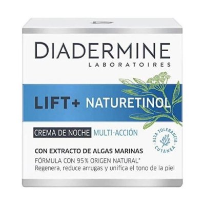DIADERMINE LIFT+ Naturetinol crema facial multiacci&oacute;n noche 50 ml