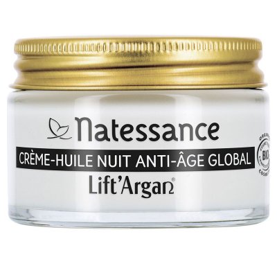 NATESSANCE Liftargan Div Imm Cr Hle Nuit 50ml