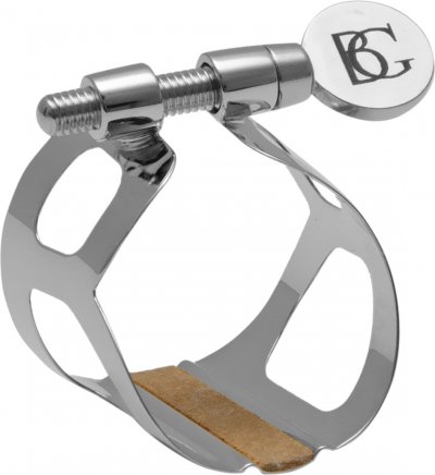 BG FRANCE Ligature Tradition plaqu&eacute;e argent - clarinette Sib