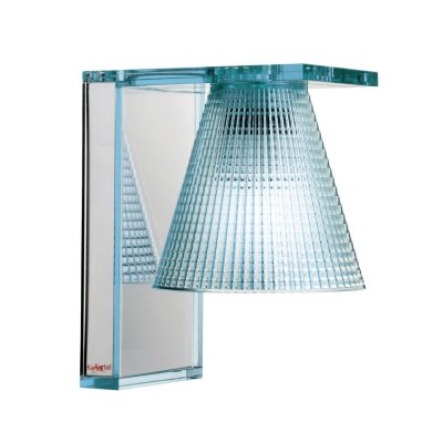 KARTELL Light Air Applique Murale Sculped Light Blue - 