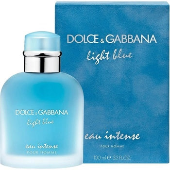 Light Blue Eau Intense Pour Homme eau de parfum vaporisateur 100 ml