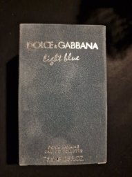 Light Blue pour Homme Eau de Toilette