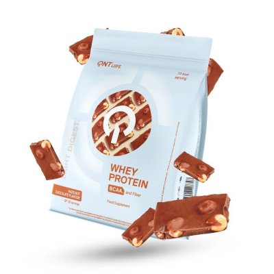 QNT Light Digest Whey Protein (500g)Chocolat Noisette Prot&eacute;ines Minceur