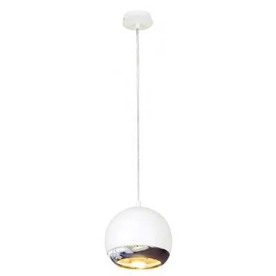 SLV LIGHT EYE suspension, blanc chrome, GU10, max. 75W