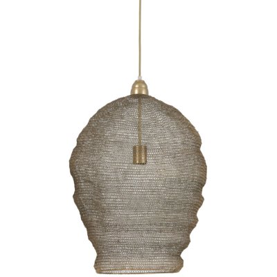 LIGHT & LIVING  suspension nikki - bronze - &oslash;45cm 3072518