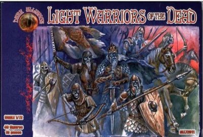 DARK ALLIANCE Light Warriors Of The Dead - 1:72e - Alliance