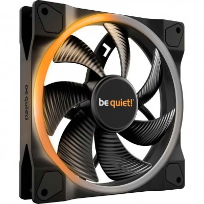 BE QUIET! Light Wings PWM Ventilateur Boitier, 14cm Taille, Noir