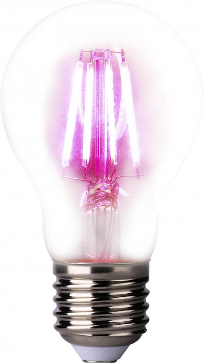 LIGHTME  Ampoule pour plantes LED E27 4&nbsp;W, angle 360&deg;